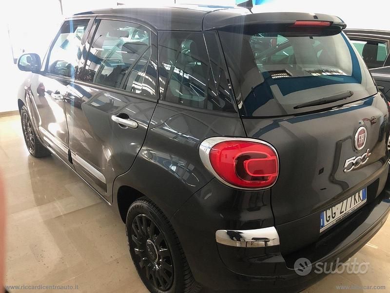 Usata Fiat 500L Mirror 120 CV (88 kW) 2021 Nero Monovolume