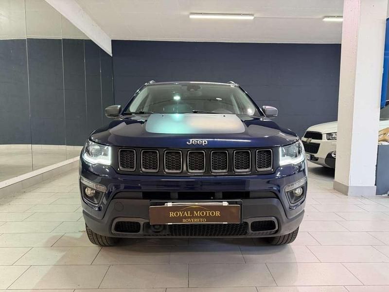 Usata Jeep Compass Trailhawk 170 CV (125 kW) 2020 Blu SUV