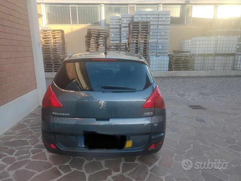 Usata Peugeot 3008 120 CV (88 kW) 2009 Station wagon