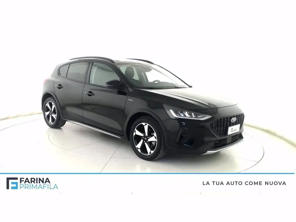 Usata Ford Focus Active 125 CV (91 kW) 2023 Nero SUV