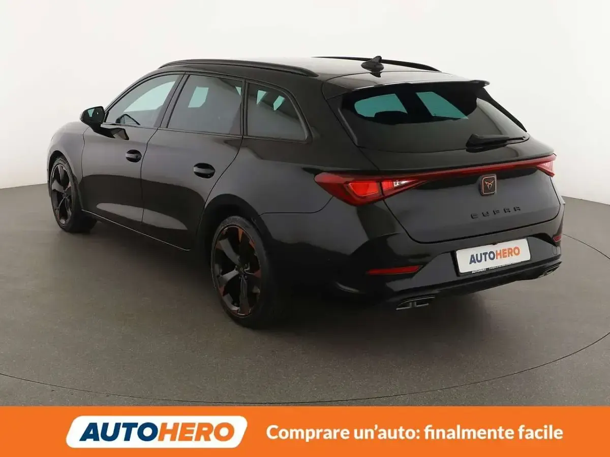 Usata Cupra Leon 150 CV (110 kW) 2023 Nero Station wagon