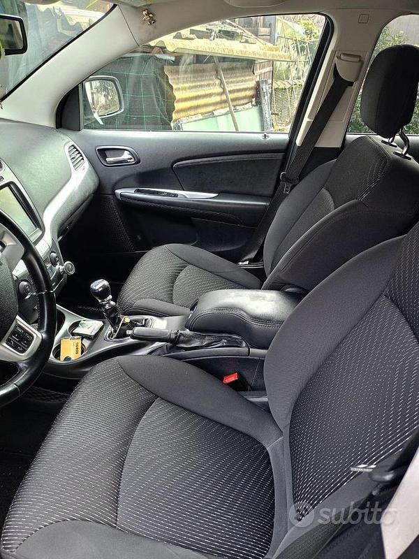 Usata Fiat Freemont Urban 170 CV (125 kW) 2012 Bianco SUV