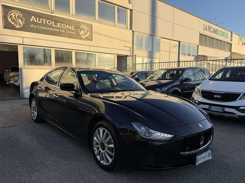 Nero Usata 2016 Maserati Ghibli Tre volumi | 18.900 € (Super prezzo) - Immagine 1/4