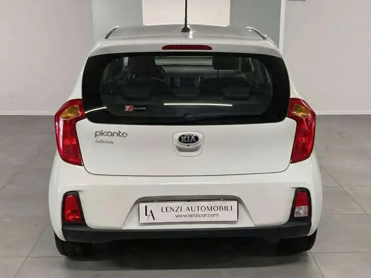 Usata Kia Picanto Active 65 CV (47 kW) 2016 Bianco Utilitaria