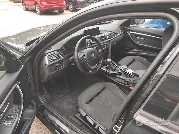 Usata BMW 320 190 CV (139 kW) 2016 Nero Station wagon