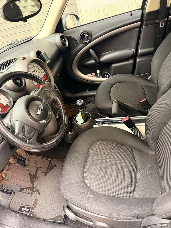 Usata Mini One D Countryman 90 CV (66 kW) 2012 Nero SUV