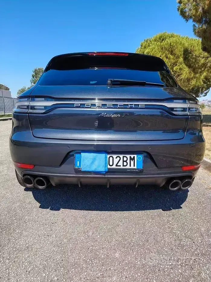 Usata Porsche Macan 245 CV (180 kW) 2019 Grigio SUV