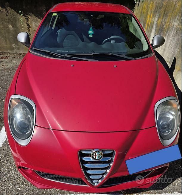 Usata Alfa Romeo MiTo Progression 78 CV (57 kW) 2016 Rosso Utilitaria