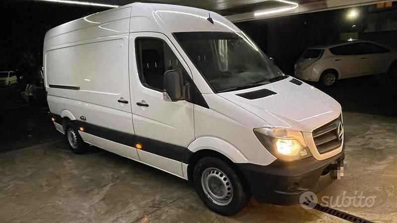 Usata Mercedes Sprinter 115 CV (84 kW) 2017 Bianco Furgone