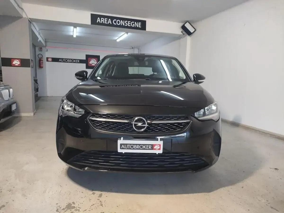 Usata Opel Corsa Edition 75 CV (55 kW) 2023 Nero Utilitaria