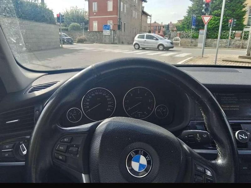 Usata BMW X3 185 CV (136 kW) 2012 Grigio SUV