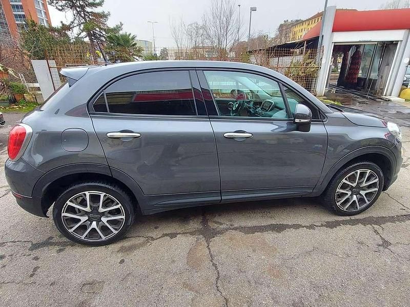 Usata Fiat 500 Cross Plus 170 CV (125 kW) 2016 Grigio Station wagon