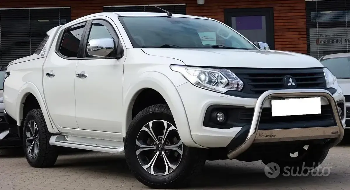 Usata Fiat Fullback 181 CV (133 kW) 2018 Bianco Pick-up