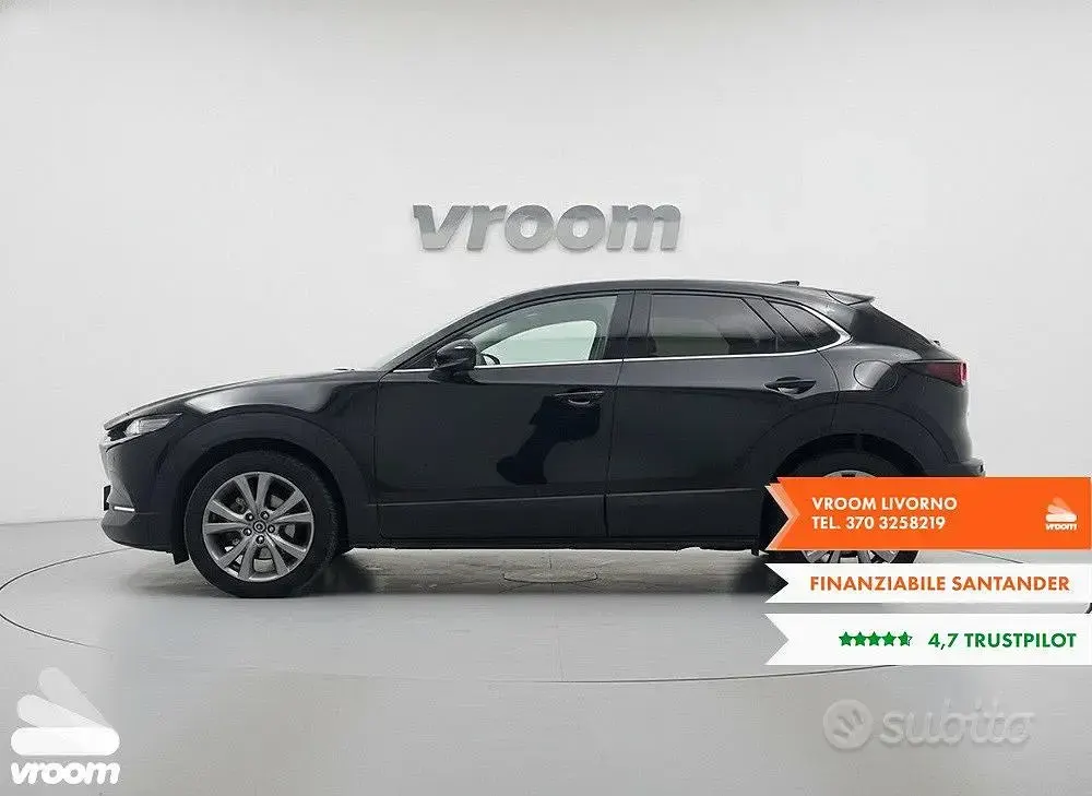 Usata Mazda CX-30 122 CV (89 kW) 2021 Nero SUV
