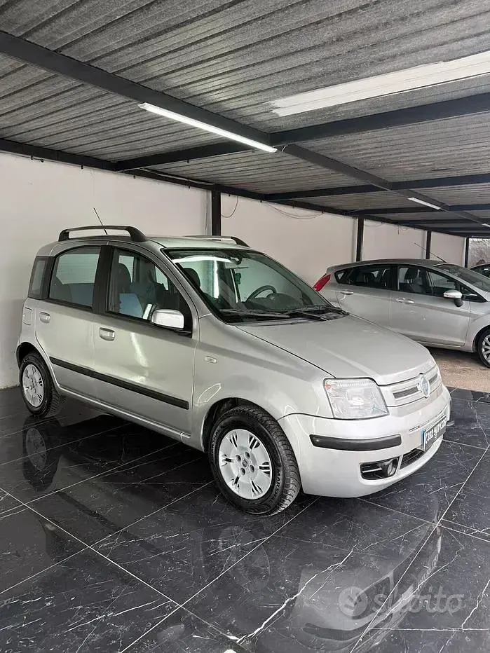 Usata Fiat Panda 60 CV (44 kW) 2008 Grigio Utilitaria