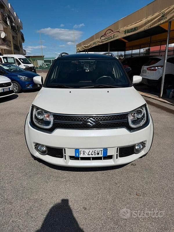 Usata Suzuki Ignis Adventure 90 CV (66 kW) 2018 Bianco SUV