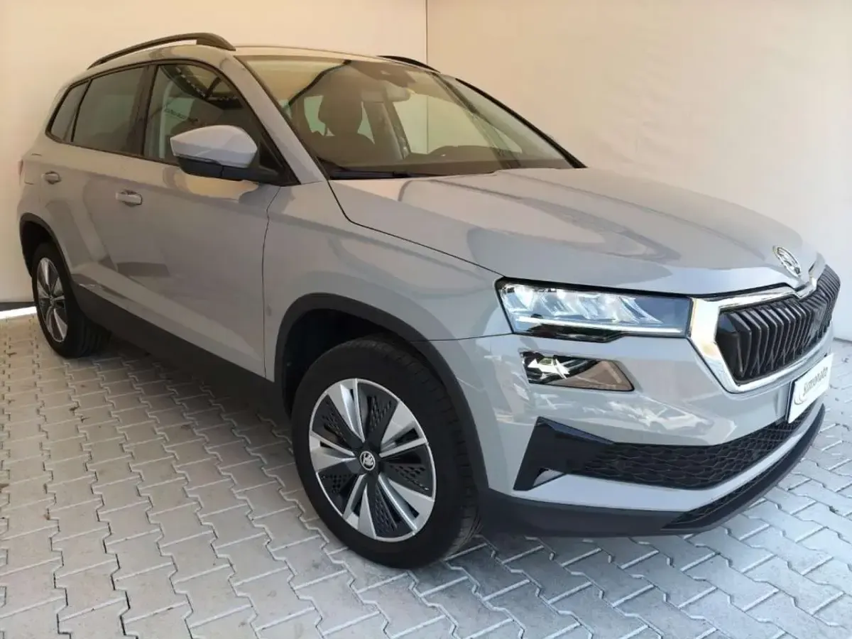 Usata Skoda Karoq Ambition 116 CV (85 kW) 2022 Antracite SUV