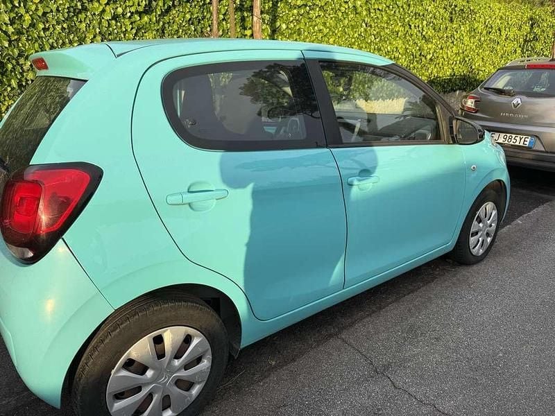 Usata Citroën C1 Seduction 94 CV (69 kW) 2016 Utilitaria