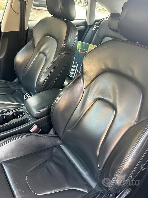 Usata Audi A5 177 CV (130 kW) 2012 Bianco Coupé