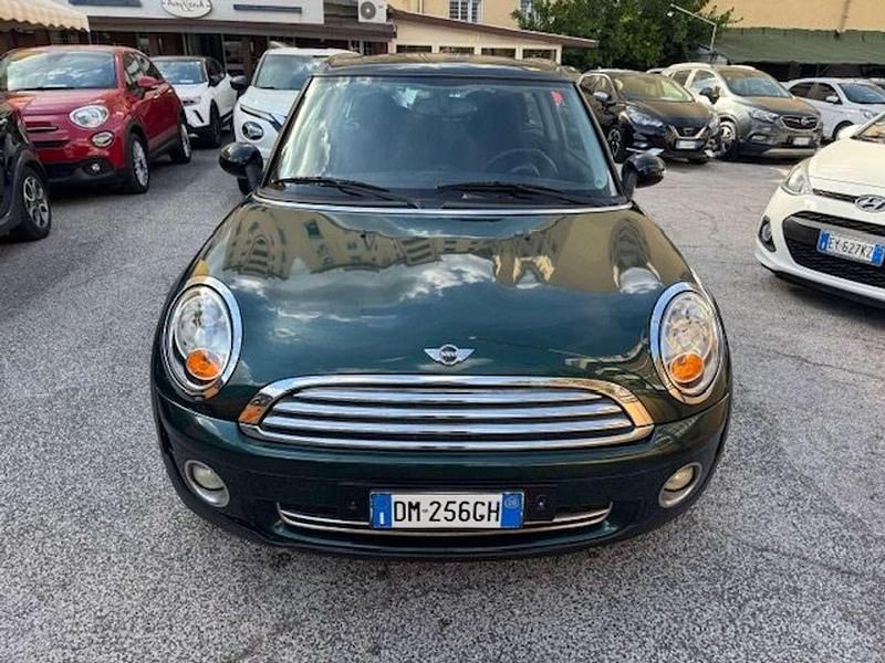 Usata Mini Cooper Clubman 120 CV (88 kW) 2008 Verde scuro metallizzato Station wagon