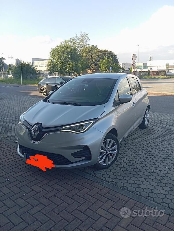 Usata Renault Zoe 80 kW (109 CV) 2020 Grigio Utilitaria