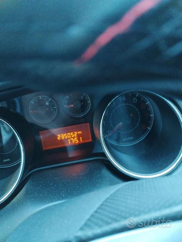 Usata Fiat Bravo 2011 Bianco Utilitaria