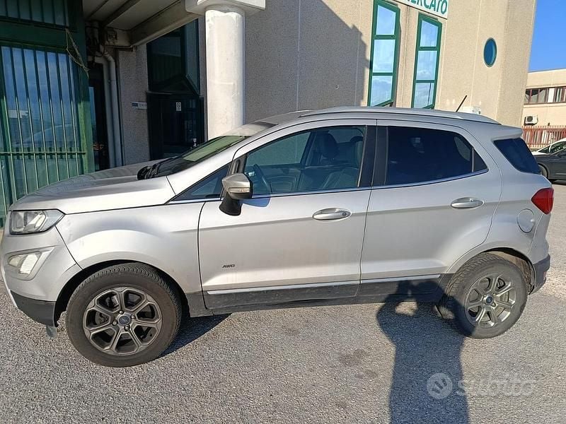 Usata Ford Ecosport Sport 125 CV (91 kW) 2018 Grigio SUV
