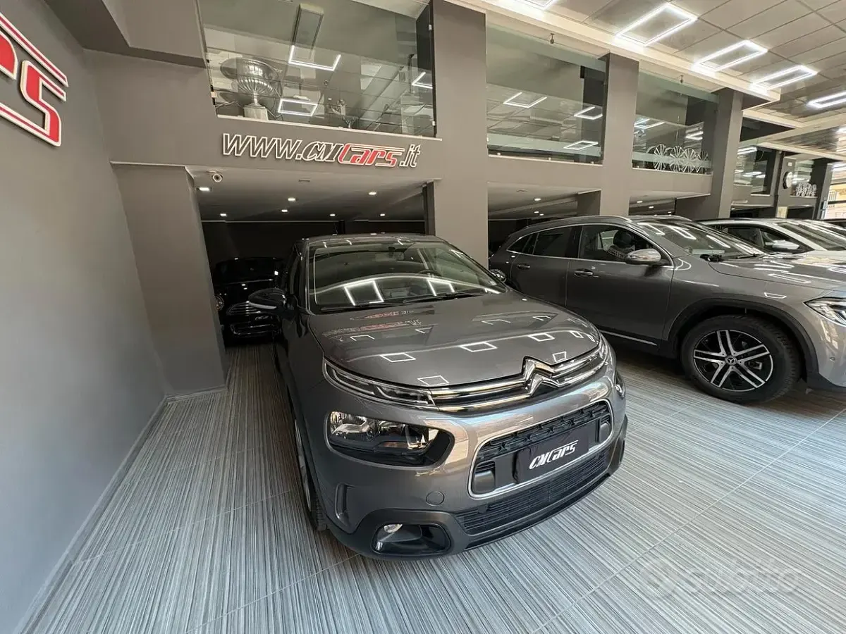 Usata Citroën C4 Feel 110 CV (80 kW) 2020 Grigio Berlina