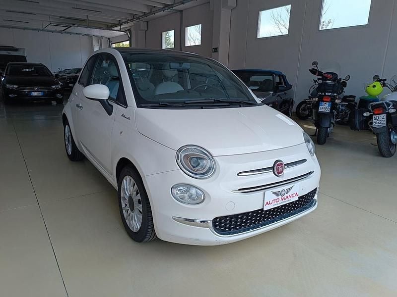 Usata Fiat 500 Dolcevita 69 CV (50 kW) 2021 Bianco Berlina