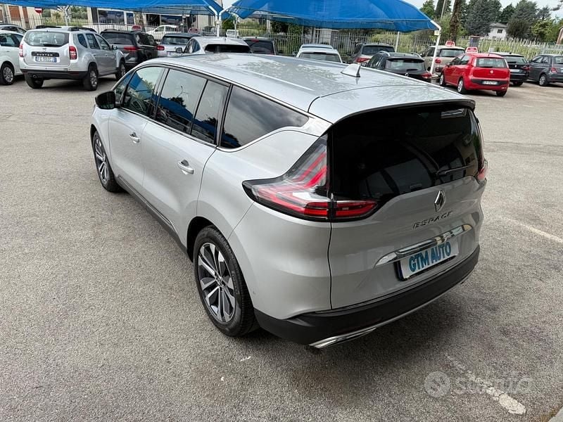 Usata Renault Espace 190 CV (139 kW) 2021 Grigio Monovolume