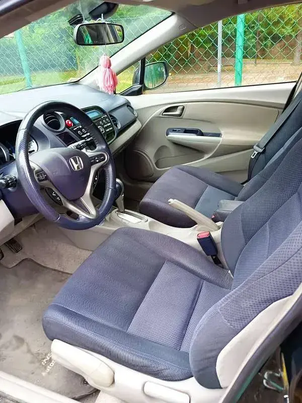 Usata Honda Insight Elegance 88 CV (64 kW) 2009 Nero Utilitaria