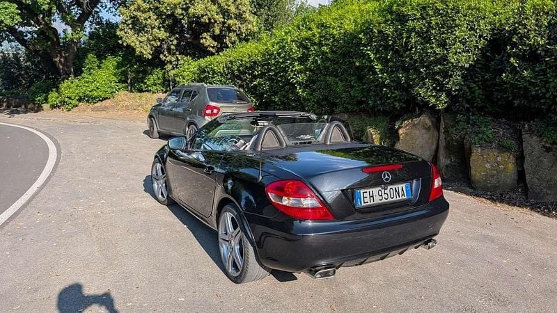 Usata Mercedes SLK200 2LOOK Edition 184 CV (135 kW) 2010 Cabrio