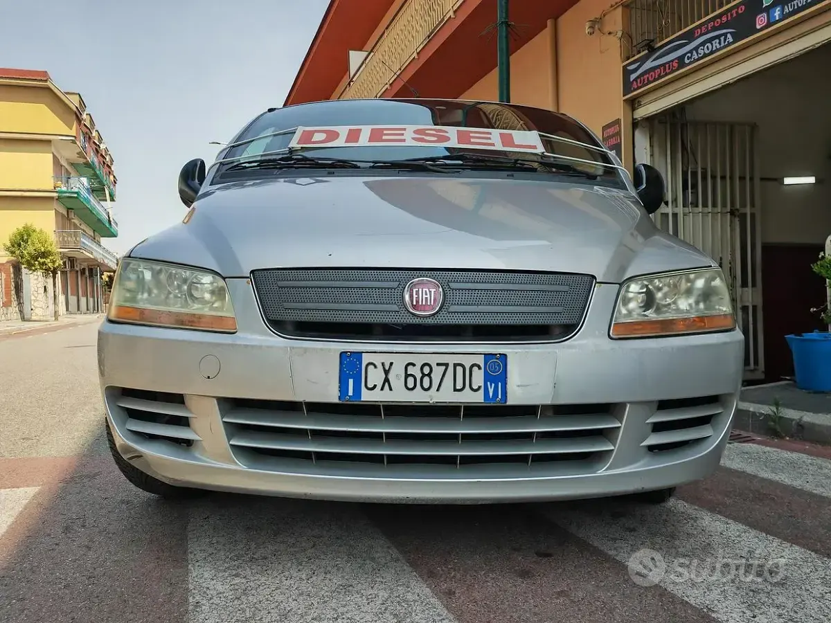 Usata Fiat Multipla Family 116 CV (85 kW) 2005 Monovolume