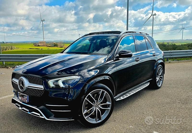 Usata Mercedes GLE350 Premium Plus 272 CV (200 kW) 2021 Nero SUV