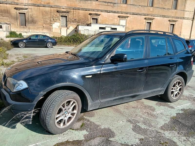 Usata BMW X3 150 CV (110 kW) 2005 Nero SUV