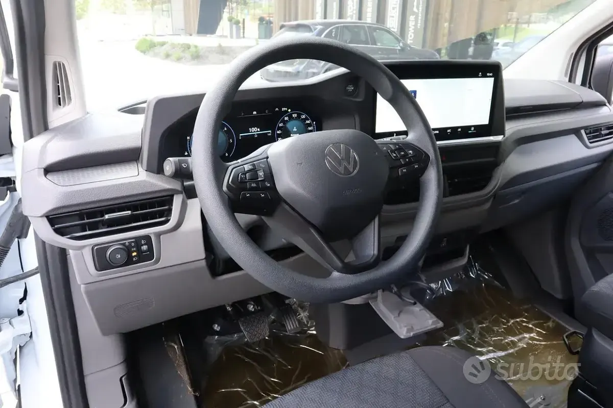 Nuova VW T7 150 CV (110 kW) 2025 Bianco Furgone