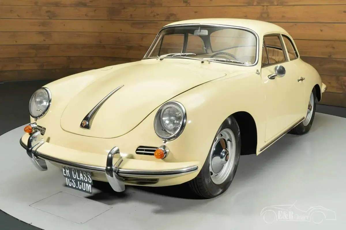 Usata Porsche 356 B 60 CV (44 kW) 1961 Beige Coupé