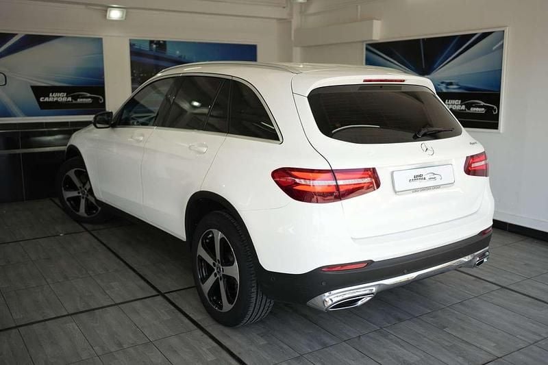 Usata Mercedes GLC220 170 CV (125 kW) 2018 Bianco SUV