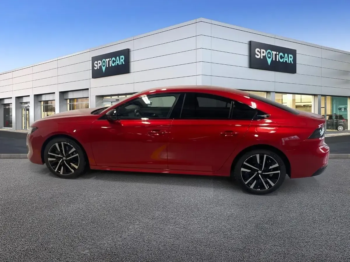 Usata Peugeot 508 GT 224 CV (164 kW) 2021 Rosso Berlina