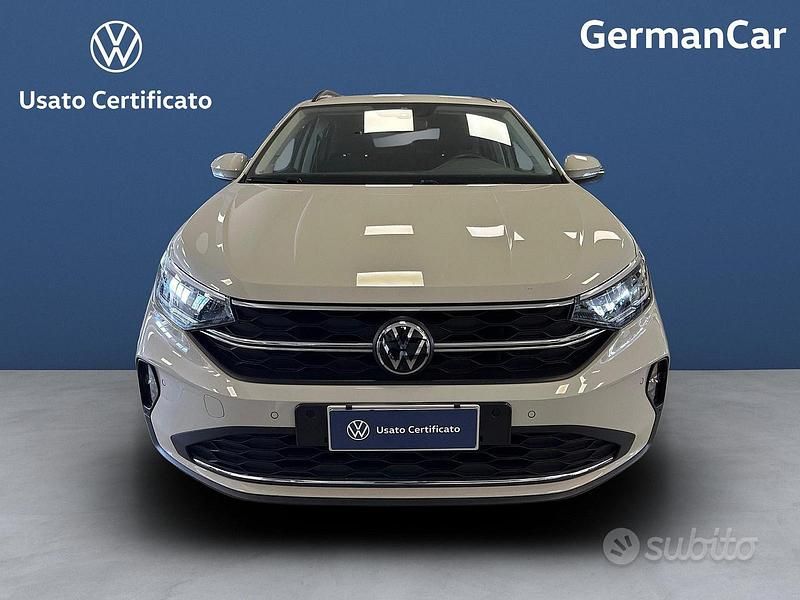 Usata VW Taigo Life 95 CV (69 kW) 2024 Grigio SUV