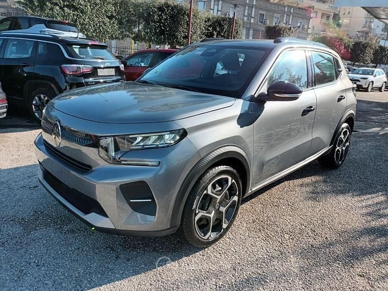 Usata Citroën C3 PureTech 101 CV (74 kW) 2025 Grigio SUV