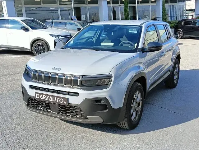 Usata Jeep Avenger Longitude 101 CV (74 kW) 2026 SUV