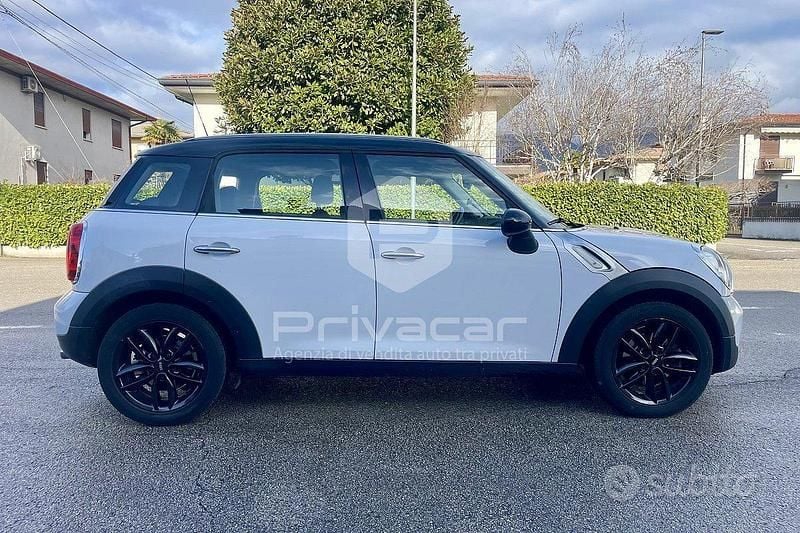 Usata Mini Cooper D Countryman 111 CV (81 kW) 2014 Bianco SUV