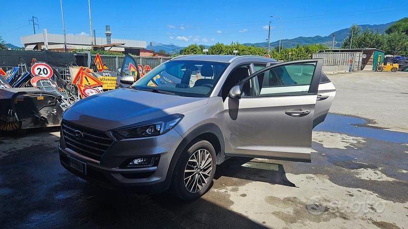 Usata Hyundai Tucson XPrime 2020 Marrone SUV