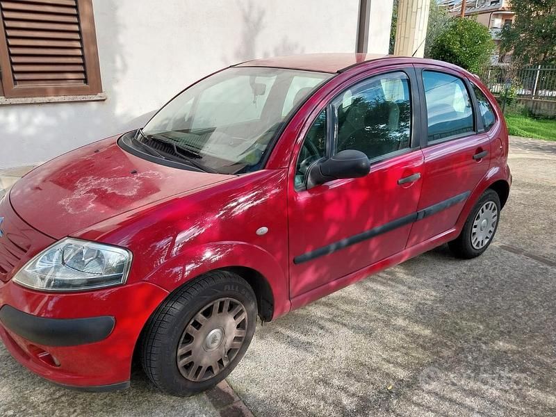 Usata Citroën C3 60 CV (44 kW) 2004 Rosso Berlina