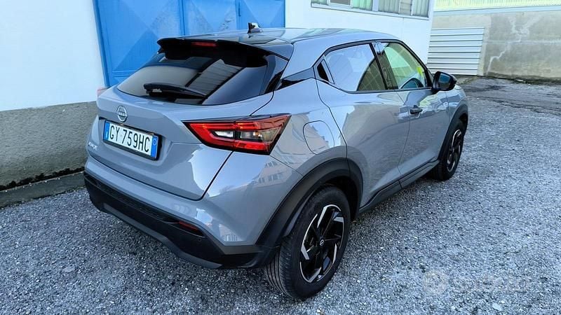 Nuova Nissan Juke Acenta+ 114 CV (83 kW) 2025 Grigio SUV