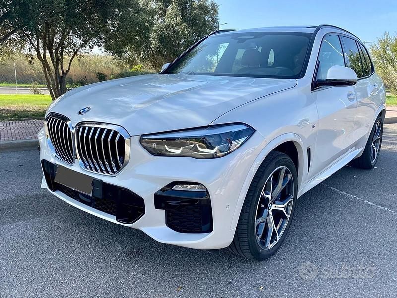 Usata BMW X5 M Sport 2019 Bianco SUV