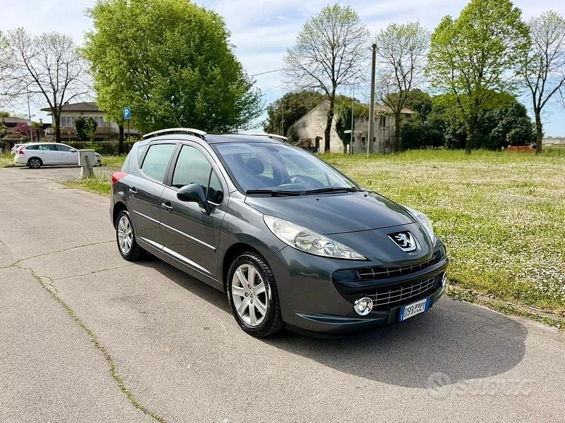 Usata Peugeot 207 2008 Nero Station wagon
