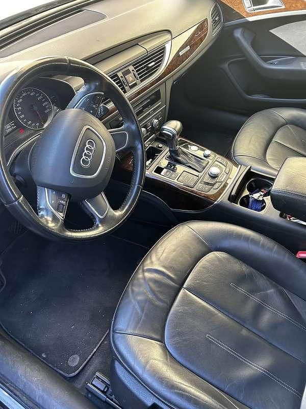 Usata Audi A6 Ambiente 245 CV (180 kW) 2012 Grigio Station wagon