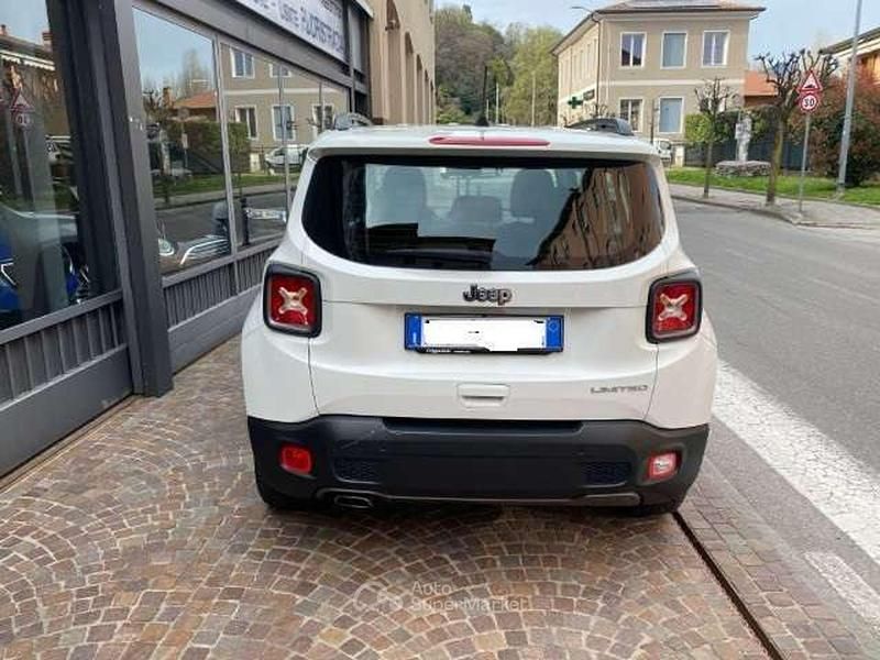Usata Jeep Renegade Limited 120 CV (88 kW) 2018 Bianco SUV
